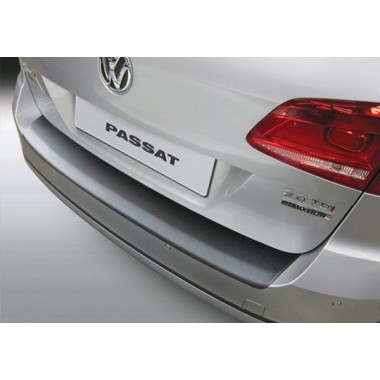 Накладка на задний бампер VW Passat Alltrack (2012-) бренд – RGM главное фото